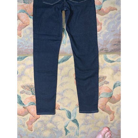 SILVER JEANS Dark Wash Skinny Jeans Size 27/27 - Picture 11 of 15